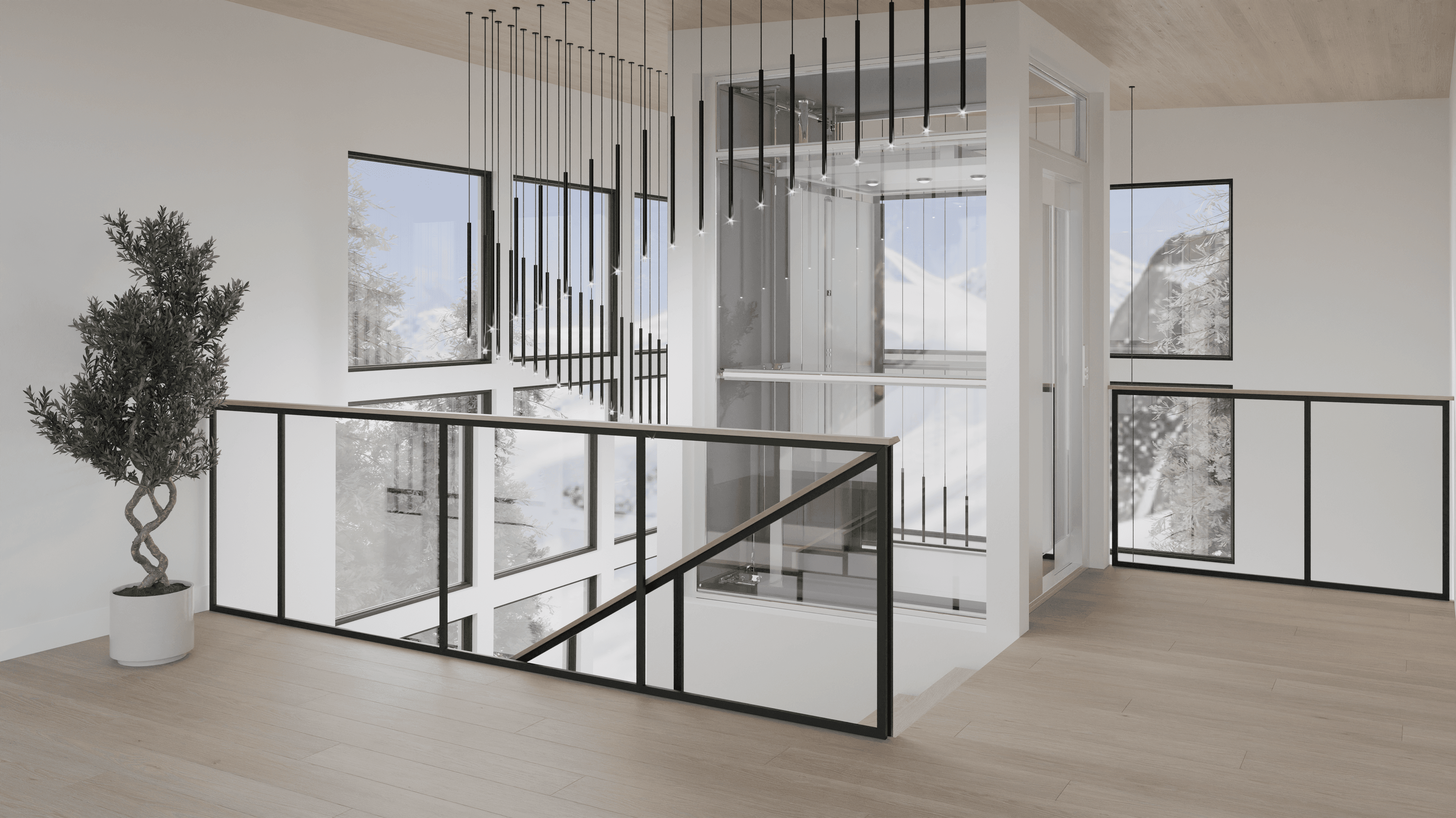 Top of Stairs